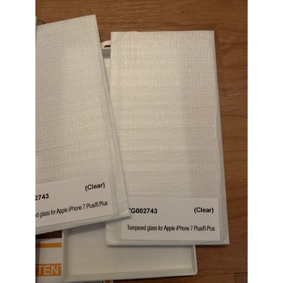 For iphone 8 Plus Super Shieldz Tempered Glass Screen Protector 3-Pieces - Picture 14 of 14